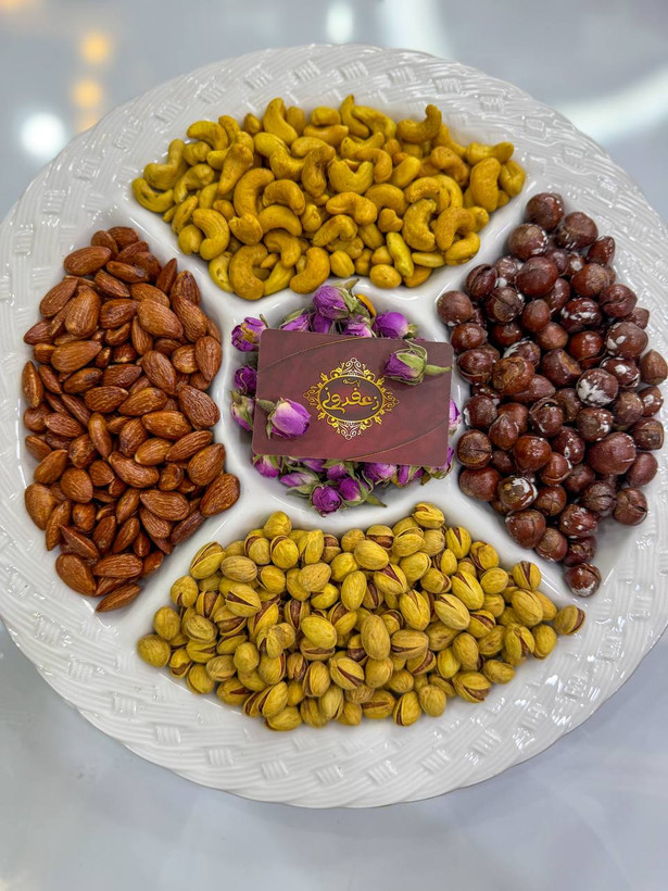 آجیل چهار مغز مجلل ۲