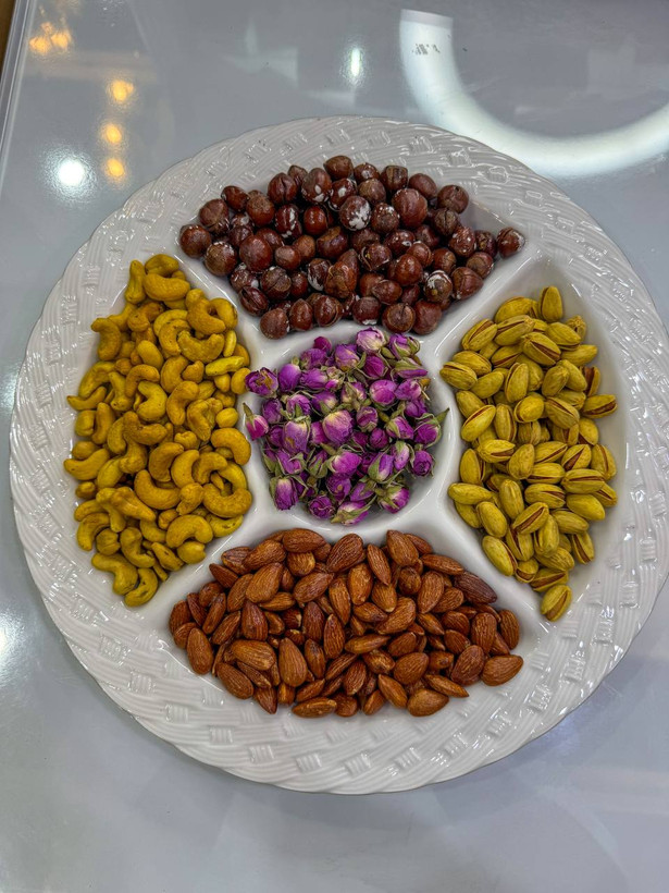 آجیل چهار مغز اعلا ۲