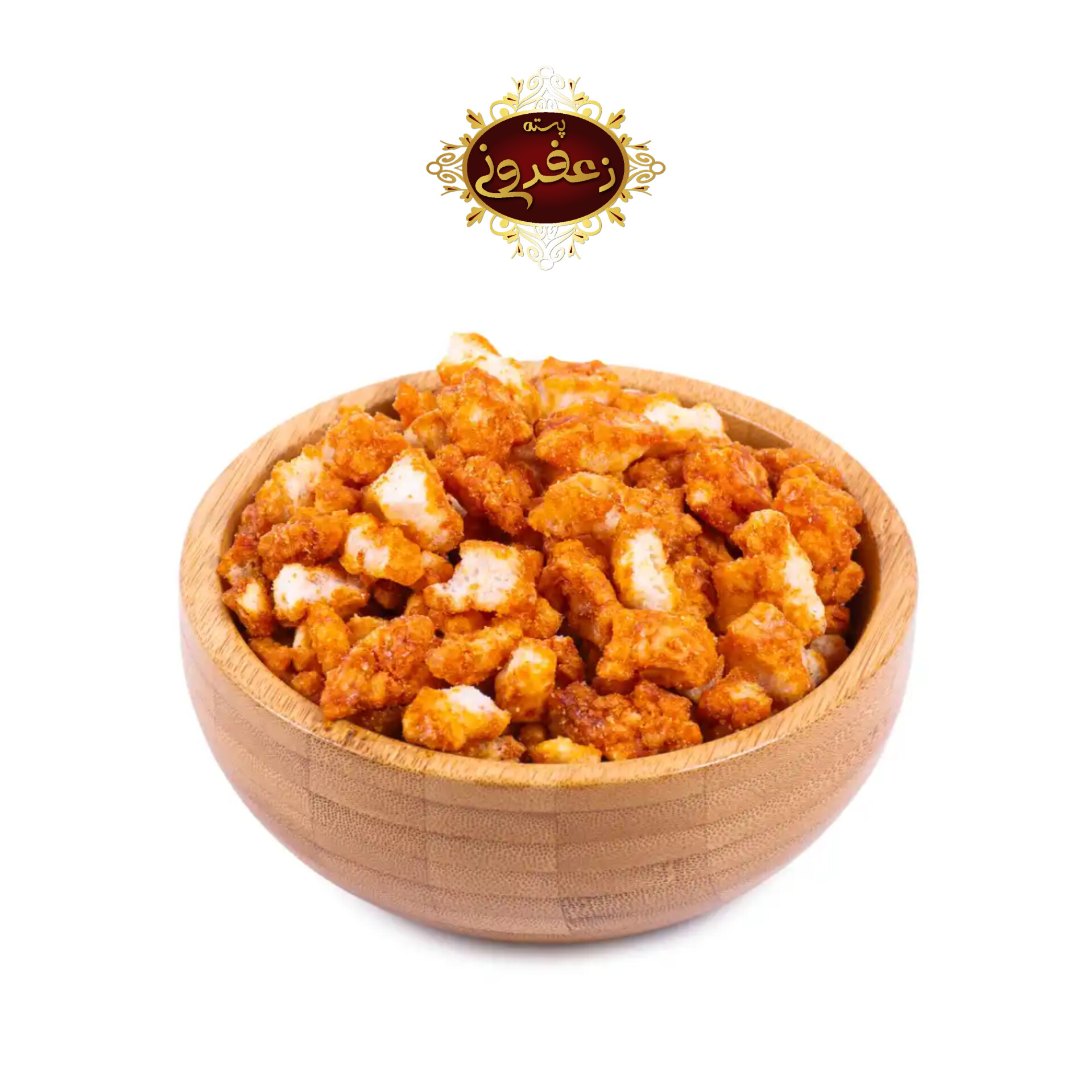 چیپس میگو خرد شده