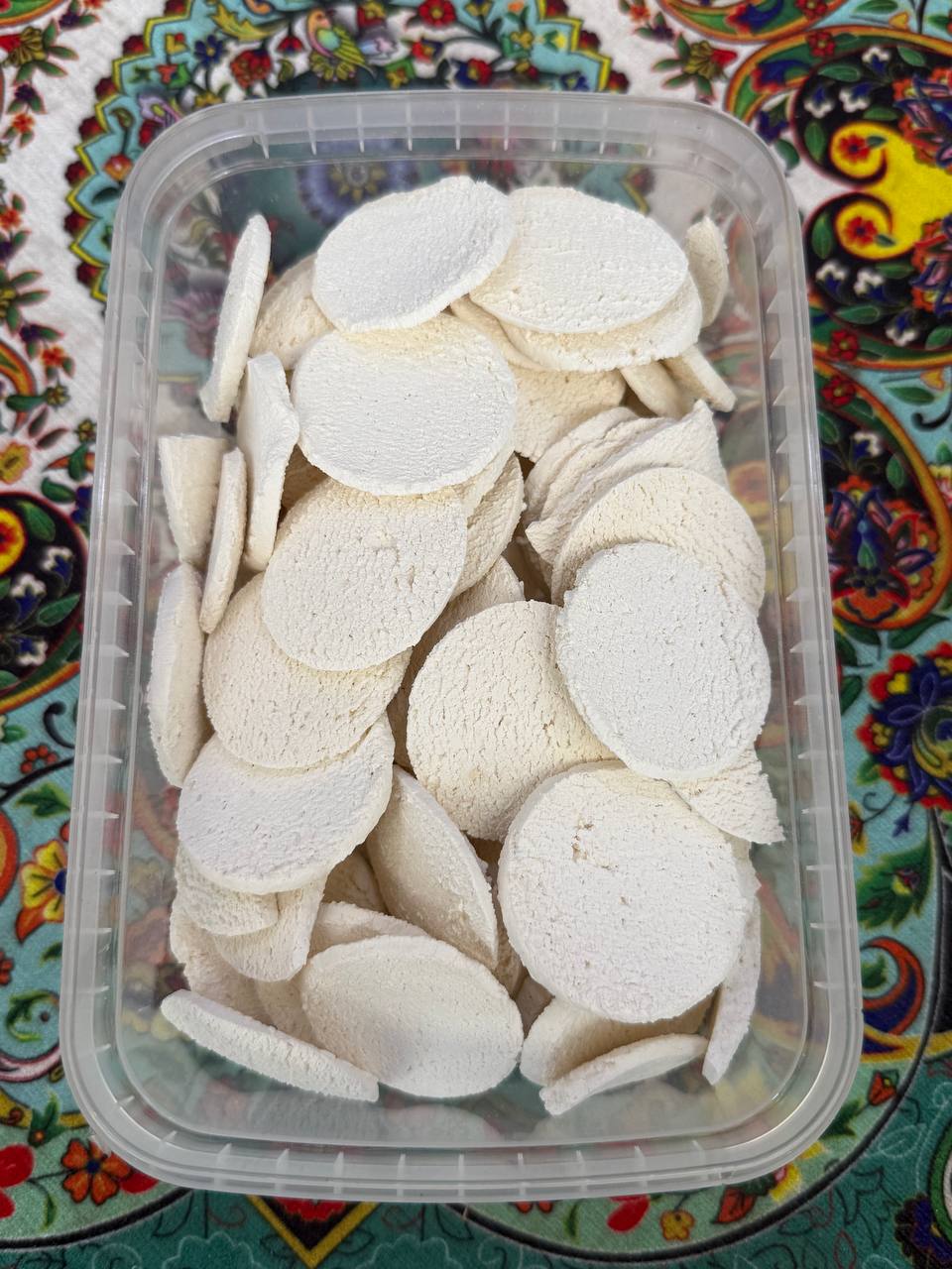 کشک چیپسی ساده